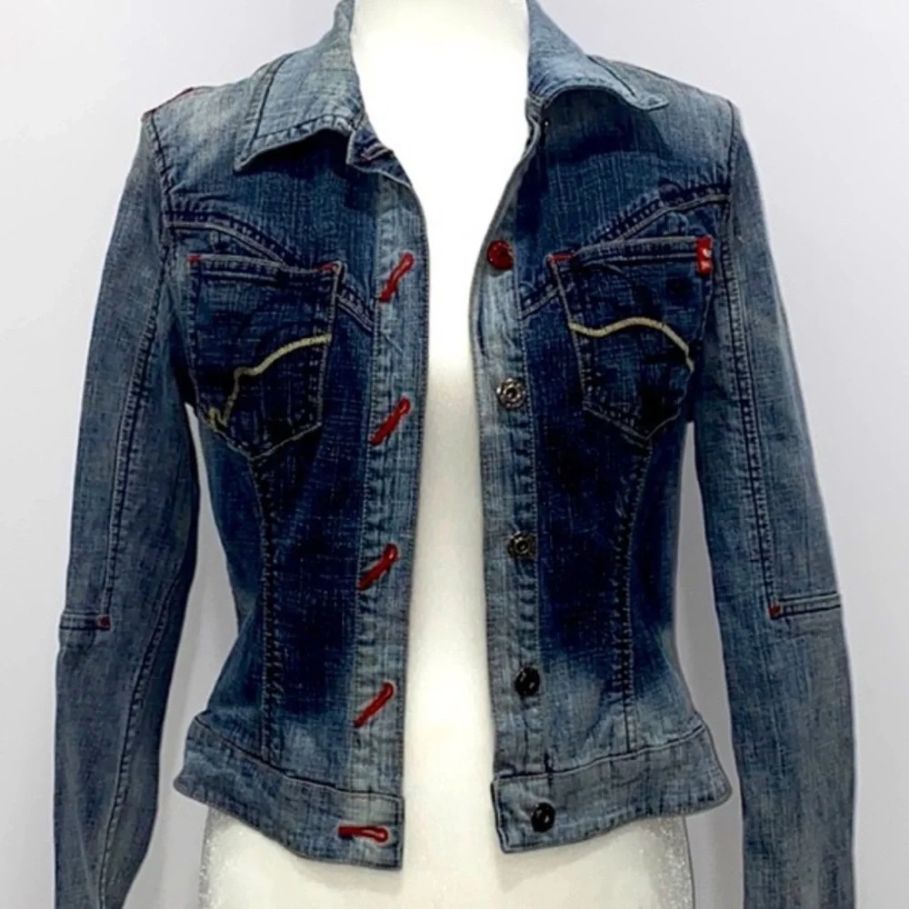 Marc Ecko Jean Jacket, M